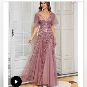 Maxi Long Evening Gown